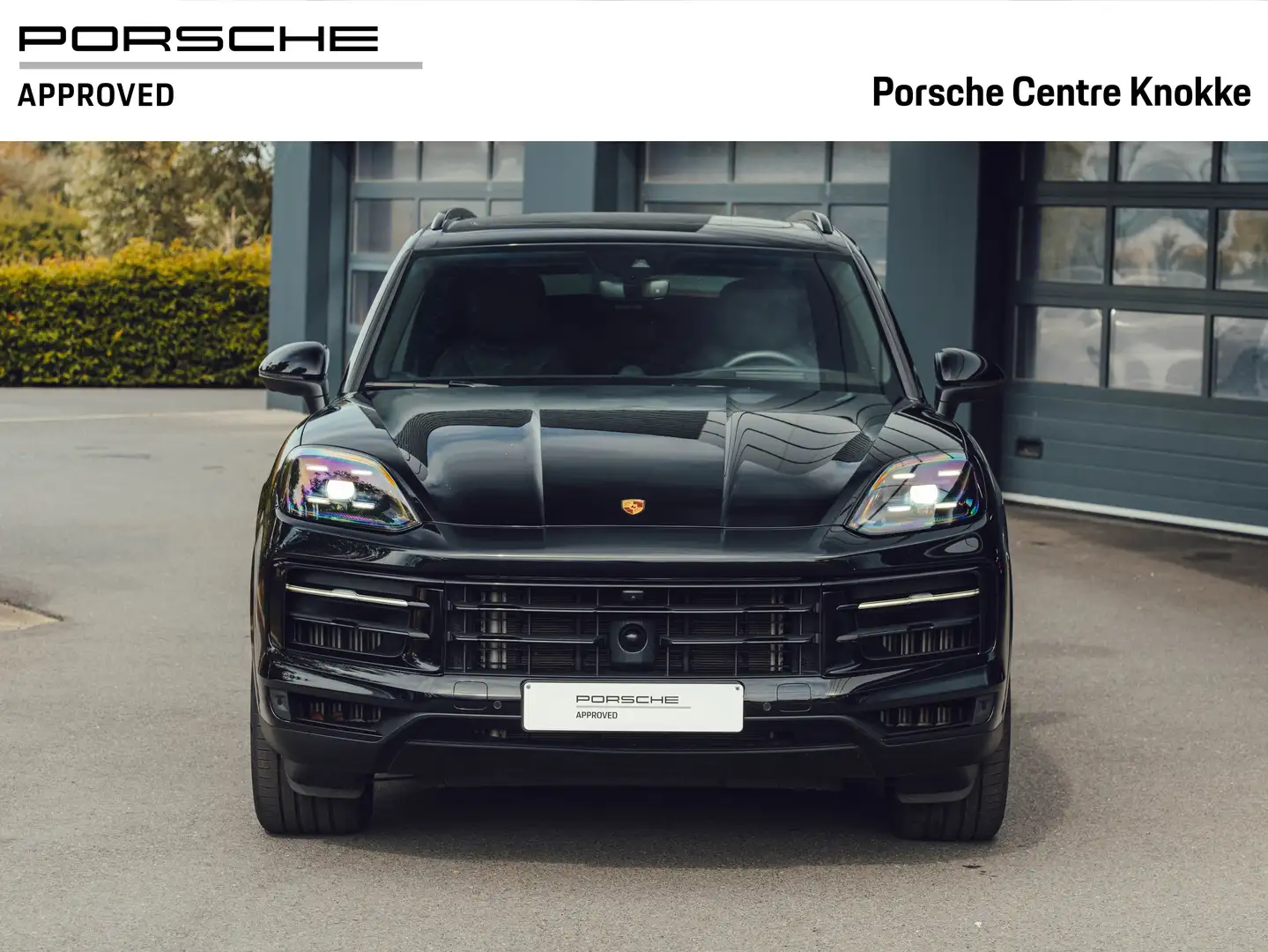 Porsche Cayenne S EH | LuchtV | Pano | 360°|HD-Matrix| Inno|HuD Noir - 2
