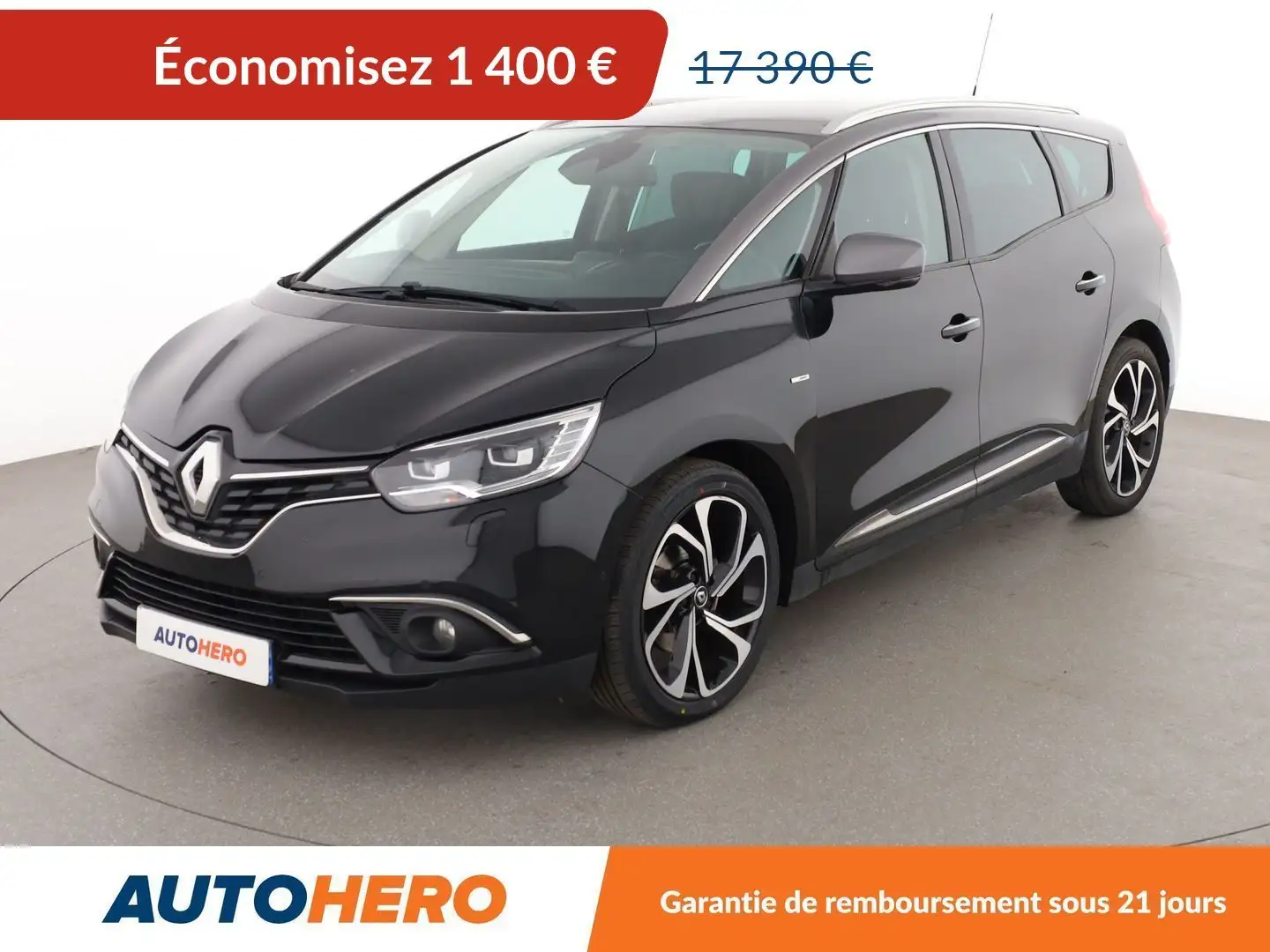 Renault Grand Scenic 1.6 dCi Energy Bose Edition EDC Noir - 1