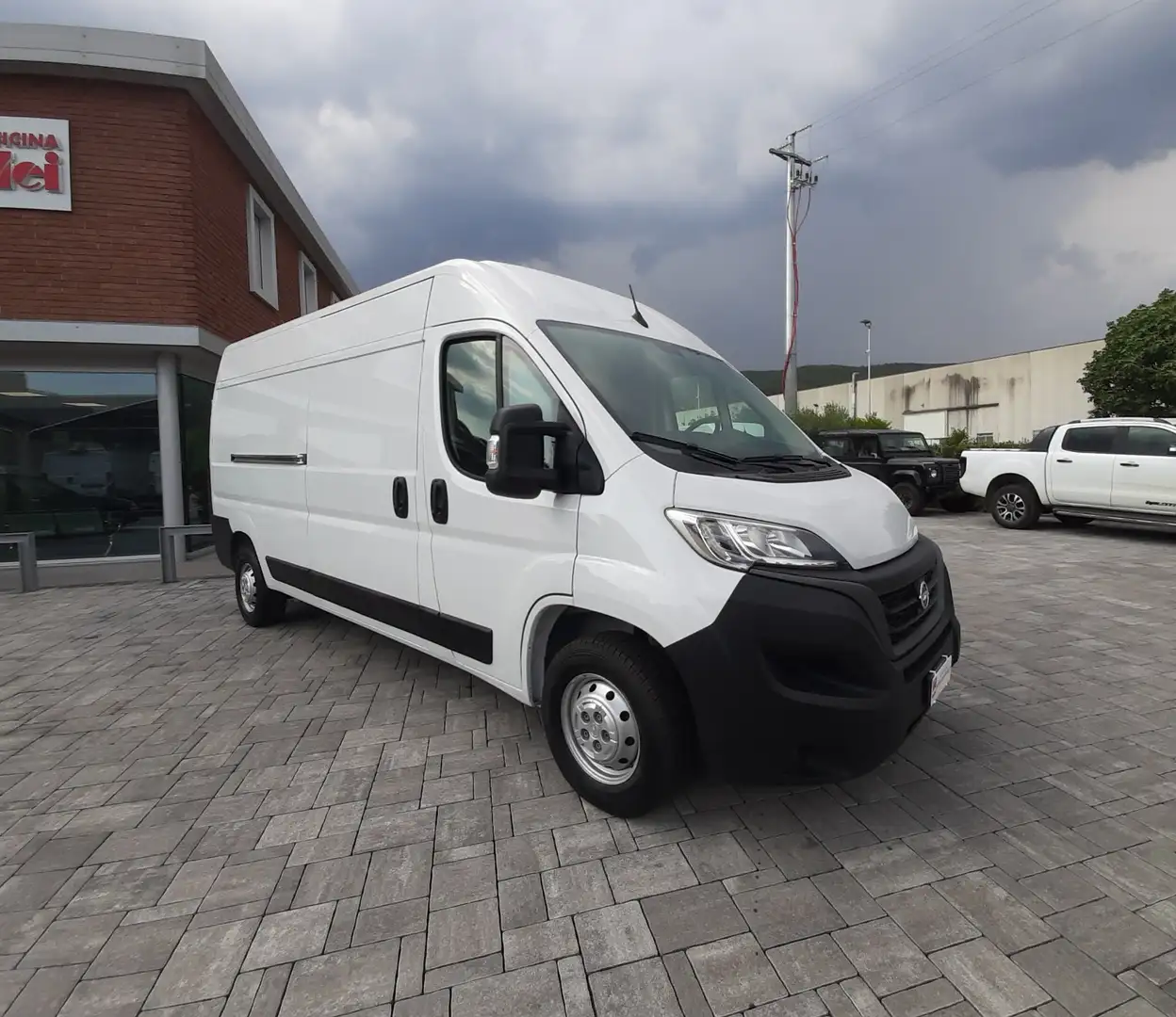 Opel Movano 35 2.2 L3H2 140CV BLUE HDI Bianco - 2