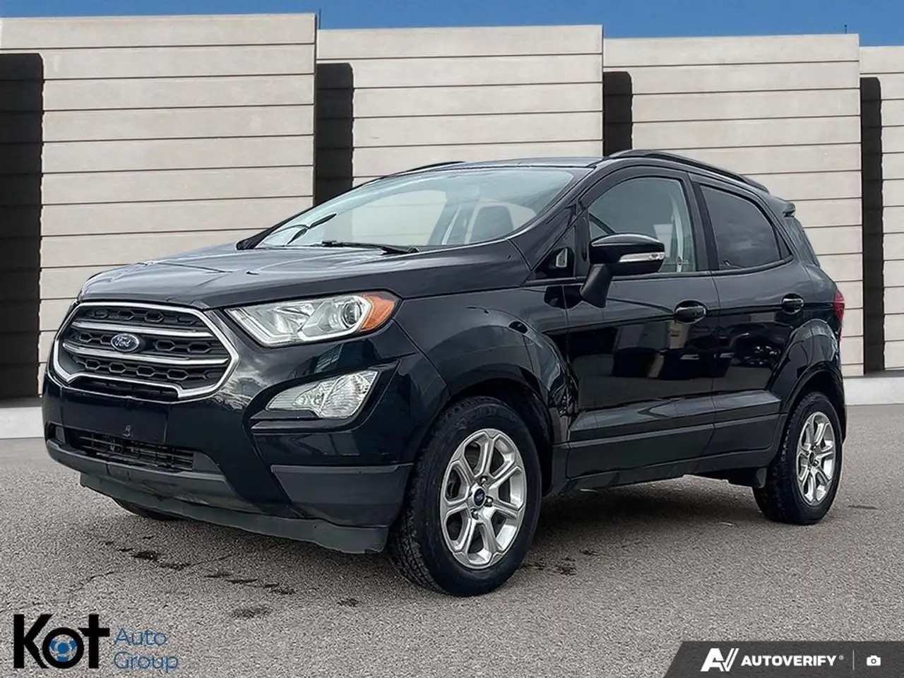 2018 Ford EcoSport