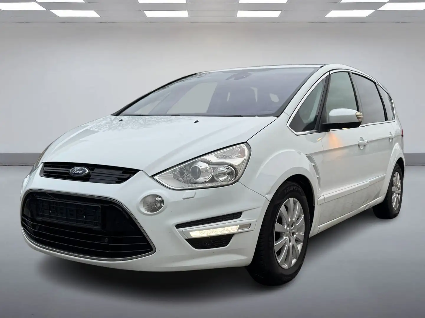 Ford S-Max S-MAX Titanium*Automatik* Leder* 2.Hand Blanc - 1