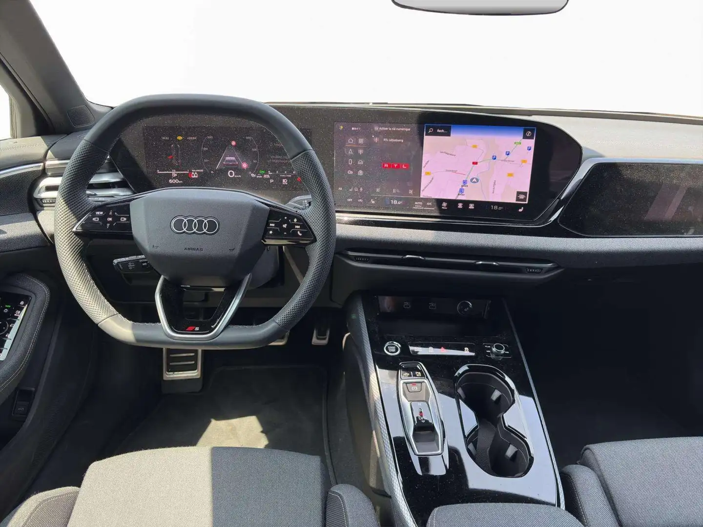Audi A5 Avant TFSI quattro 150 kW S tr Argent - 2