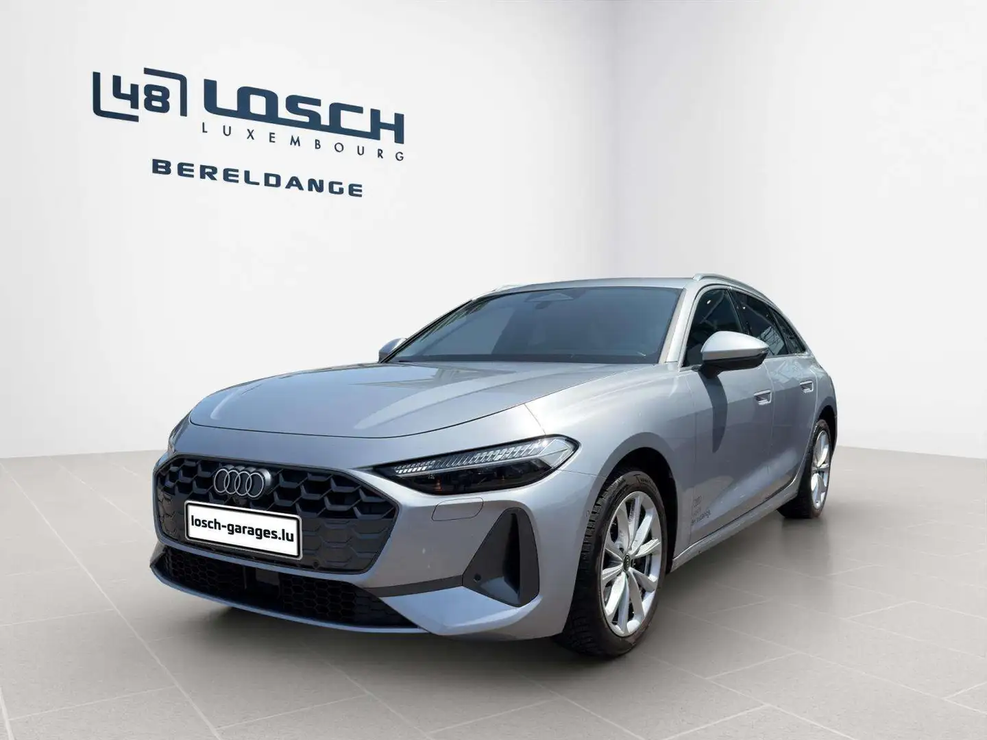 Audi A5 Avant TFSI quattro 150 kW S tr Argent - 1