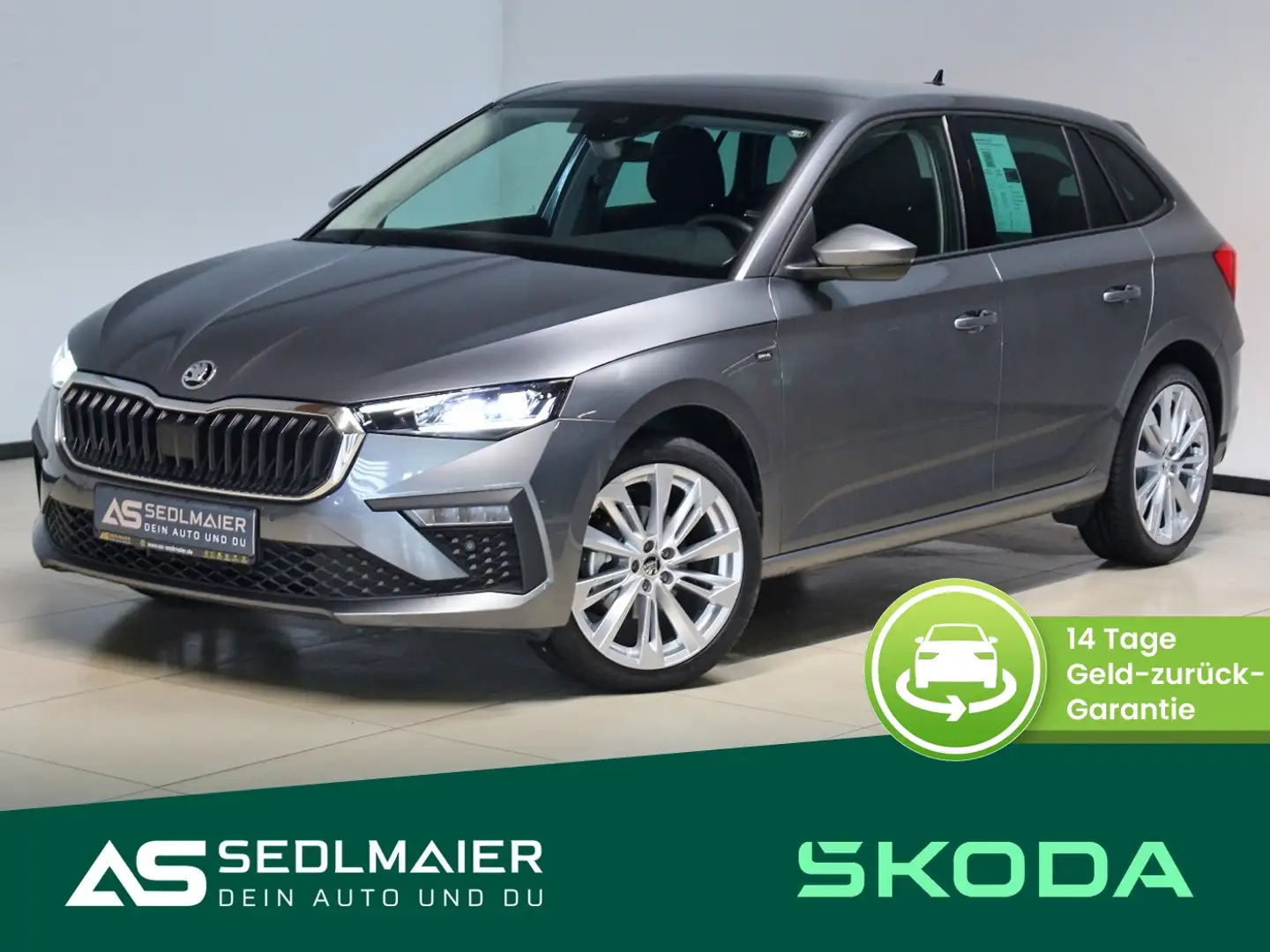 Skoda Scala 1.5 TSI Drive WSS+SHZ|ACC|RCam|Matrix|NAVI Grau - 1