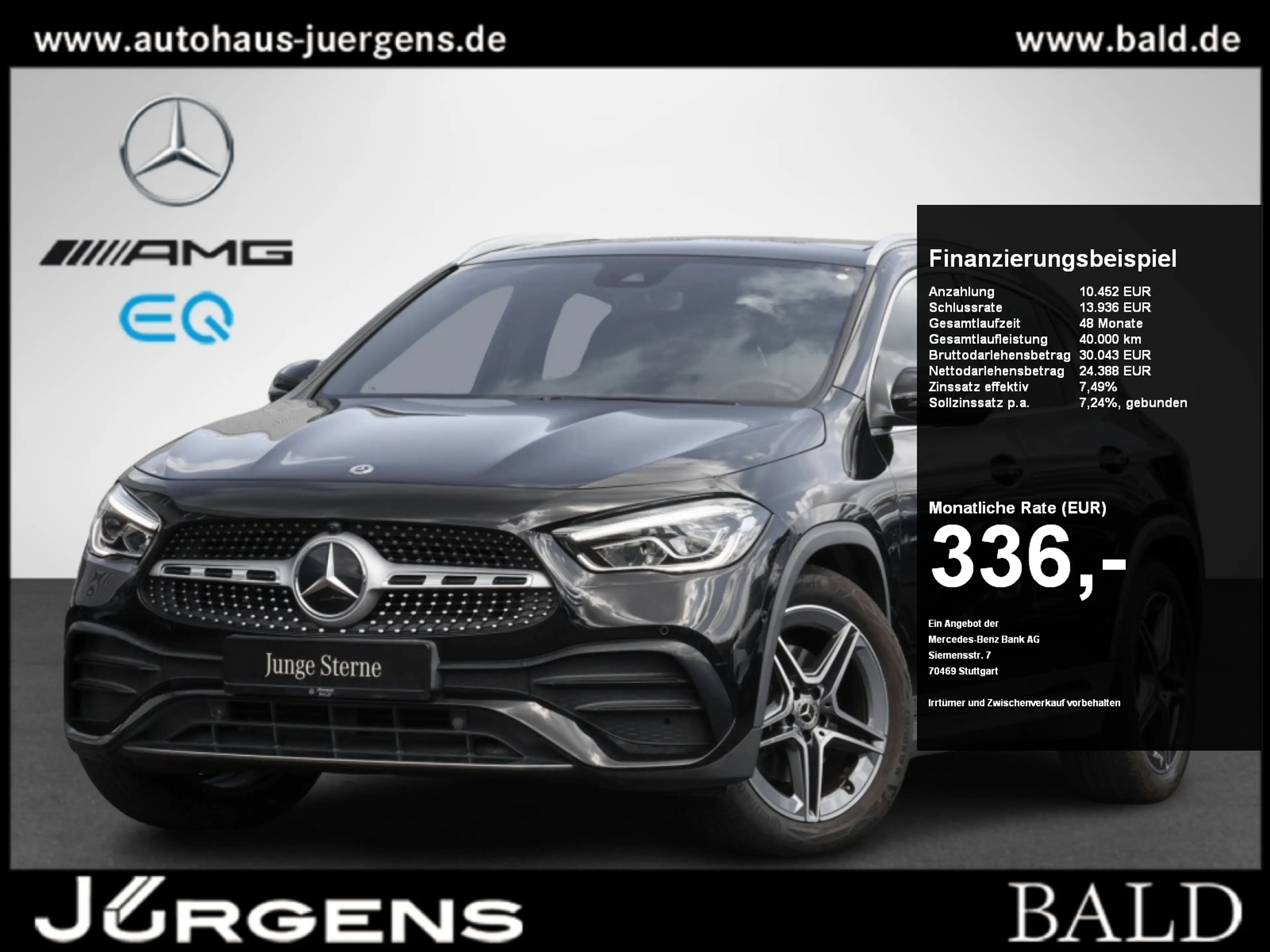 Mercedes-Benz GLA 250 4M AMG-Sport+Pano+Ambiente+Cam+LED+SHD