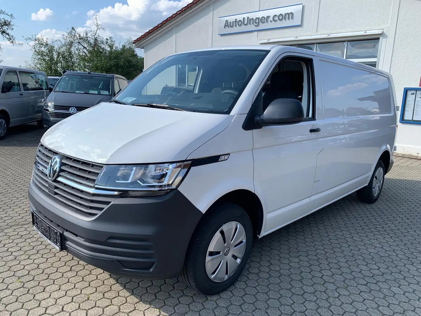 Volkswagen T6.1 Transporter T6.1 Kasten lang DSG 4MOTION Heckflügel AppConnect Alb - 1