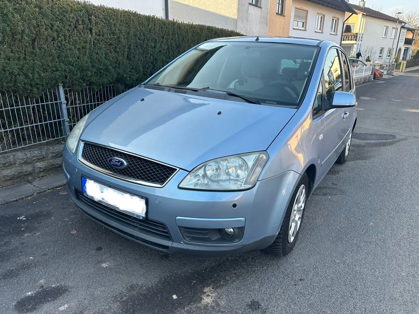 Ford C-Max Focus C-Max 1.6 Fun X Royal Spezifikationen Azul - 1