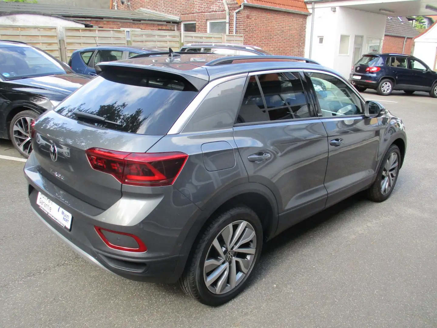 Volkswagen T-Roc 1.0 TSI "MOVE" - NAVI-LED-ALU-RFK-PDC Gris - 2