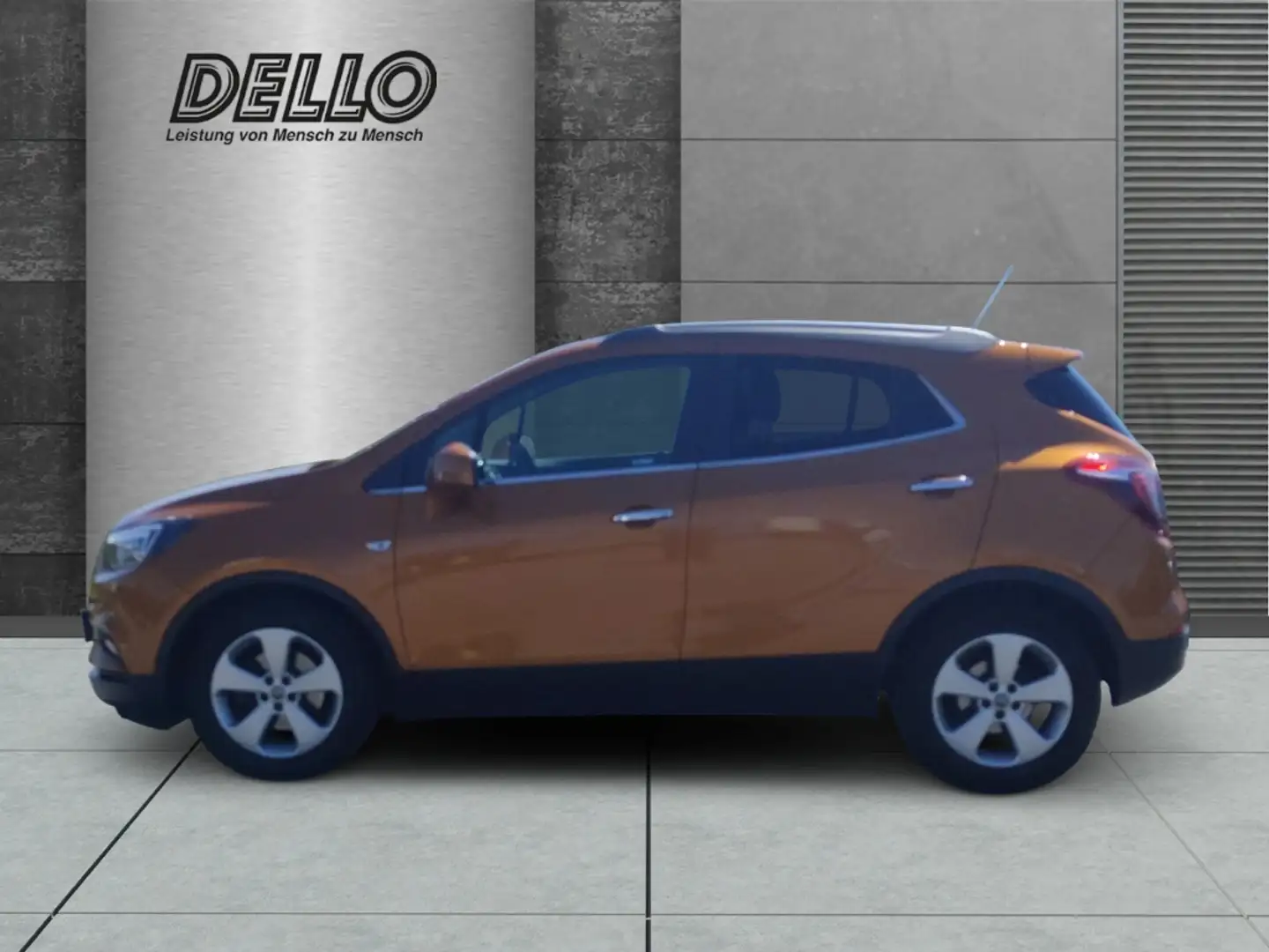 Opel Mokka X Innovation Turbo LED Apple CarPlay Android Auto Me Oranje - 2