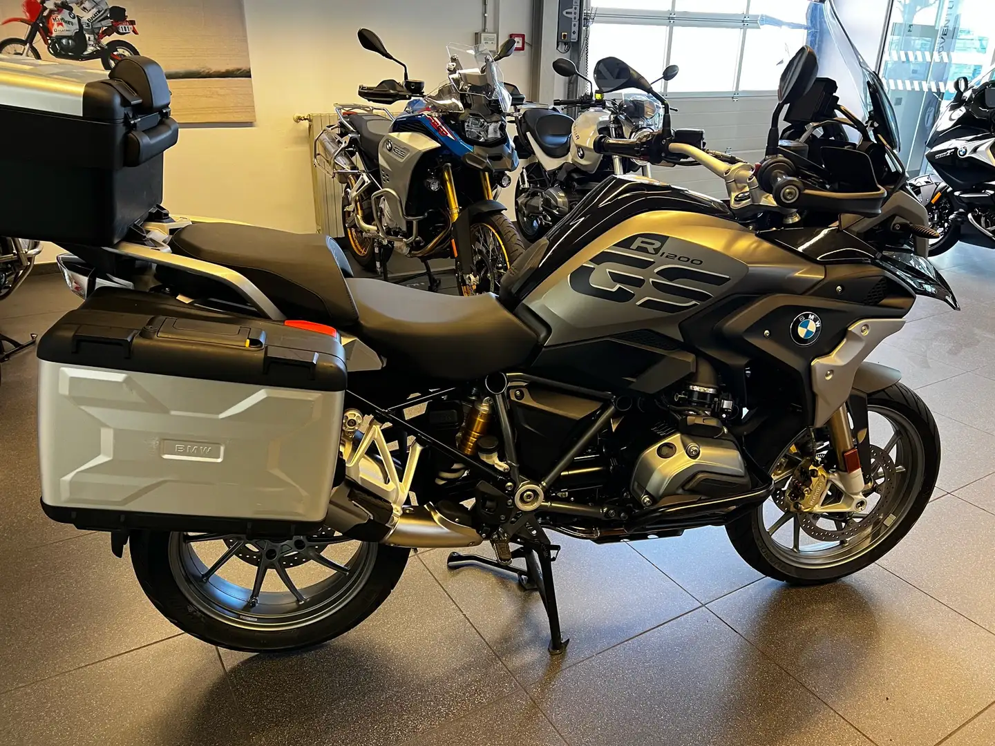BMW R 1200 GS triple black Nero - 2