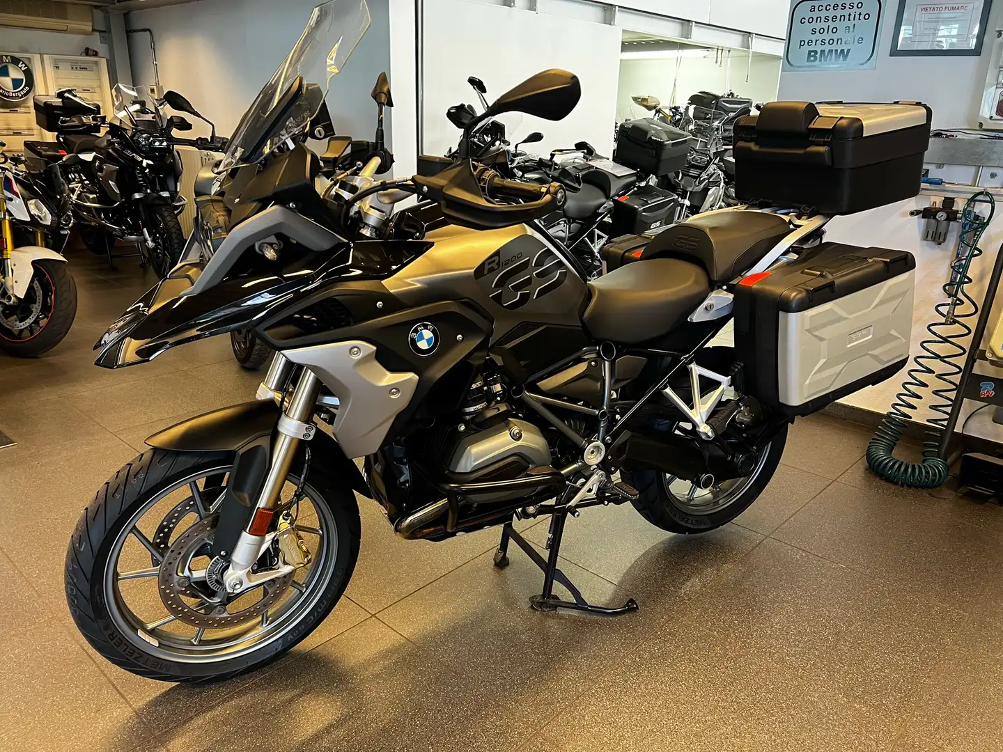 BMW R 1200 GS triple black Nero - 1