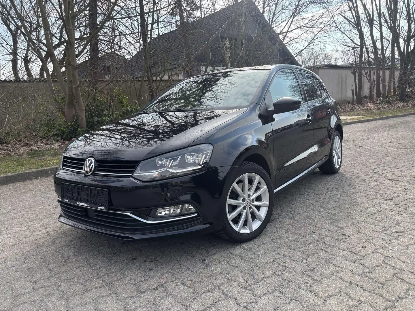 Volkswagen Polo Original BMT/S *Automatik*Leder*5 Türig* Schwarz - 1