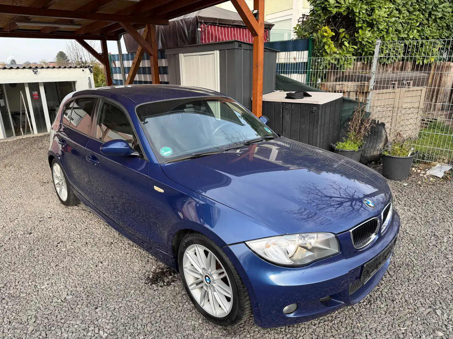 BMW 116 116i M Packt Blau - 2
