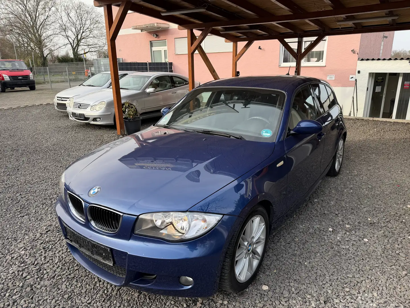 BMW 116 116i M Packt Blau - 1