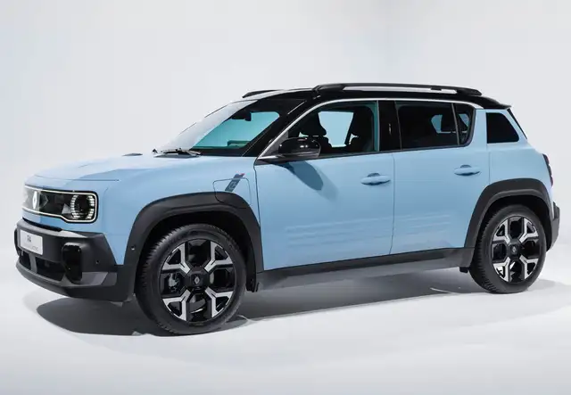 Renault R 4 E-Tech Evolution autonomía confort 110kW