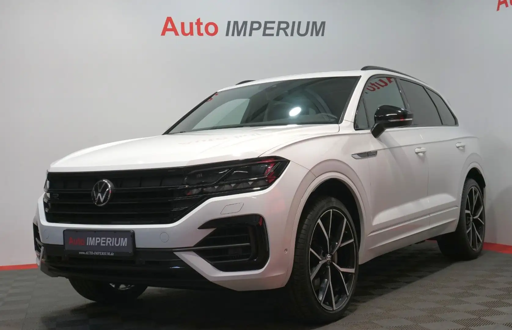 Volkswagen Touareg R-Line 4Motion3.0 TSI*IQ.Light*PANO*LUFT Weiß - 1