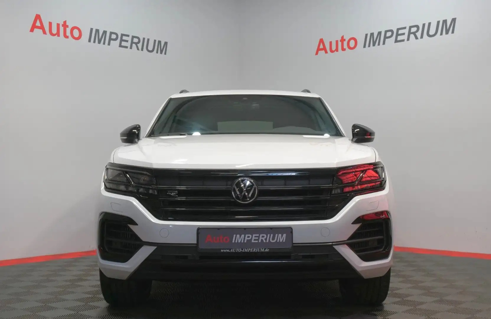 Volkswagen Touareg R-Line 4Motion3.0 TSI*IQ.Light*PANO*LUFT Weiß - 2