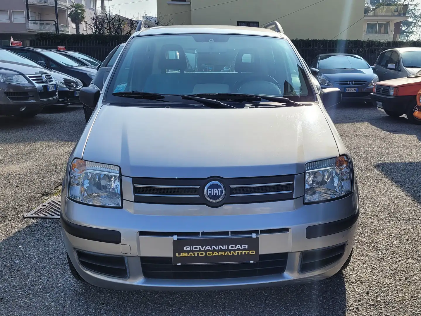 Fiat Panda 1.2 NEOPATENTATI..CAMBIO NUOVO.. Argent - 1