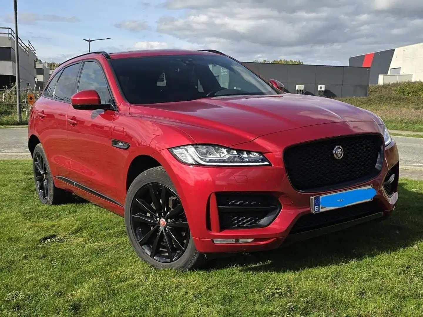 Jaguar F-Pace F-Pace R-Sport FULL OPTION Rood - 2