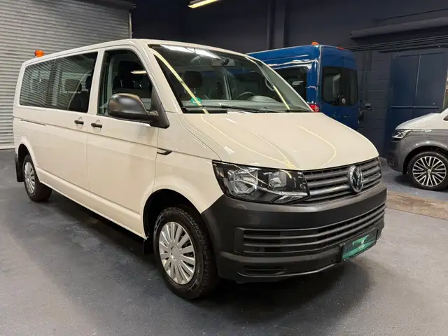 Volkswagen T6 Kombi Lang 9 Sitze 2+2+2+3 Klima 1.Hand