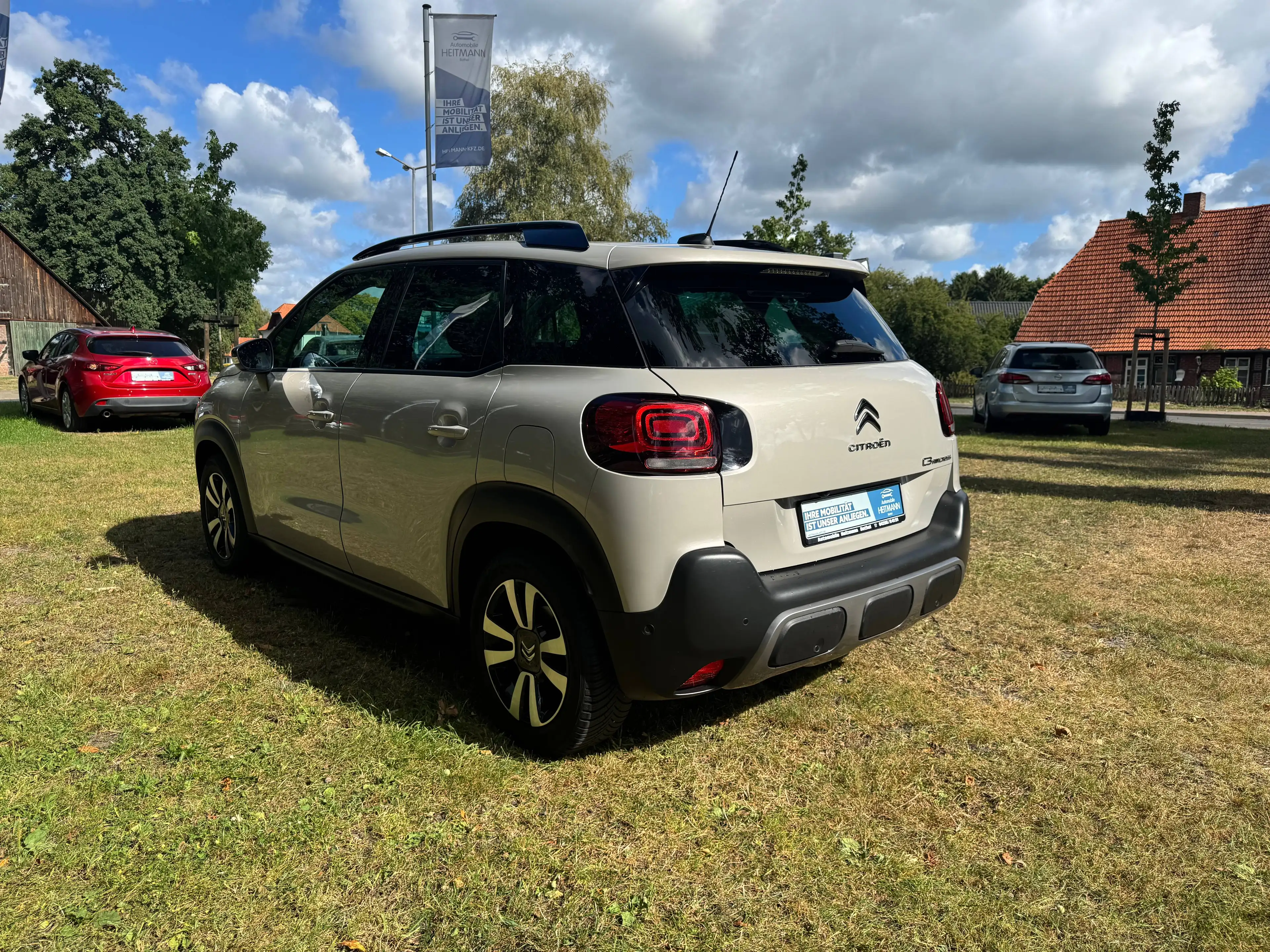 Citroen C3 Aircross Shine — photo 5