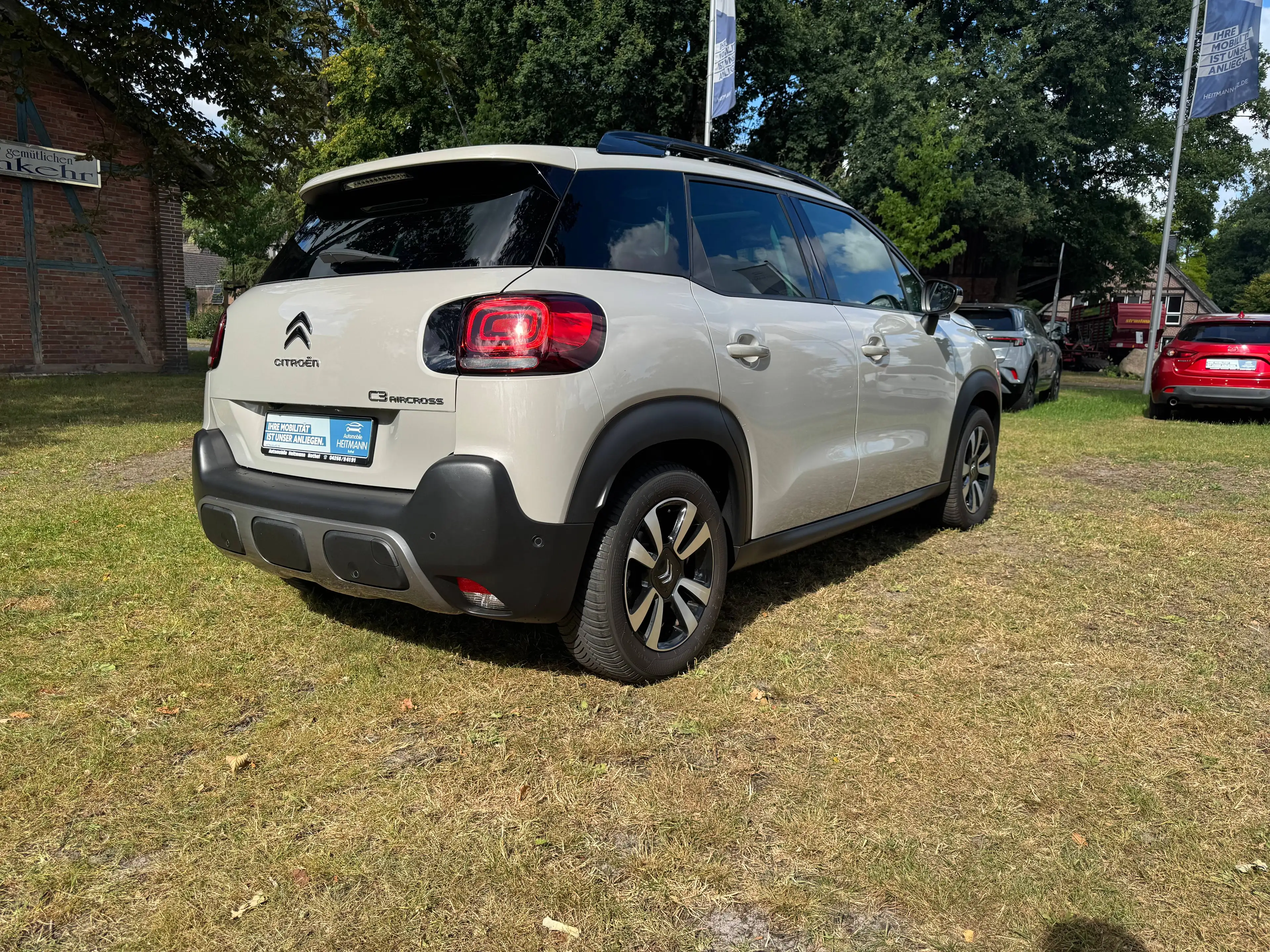 Citroen C3 Aircross Shine — photo 4