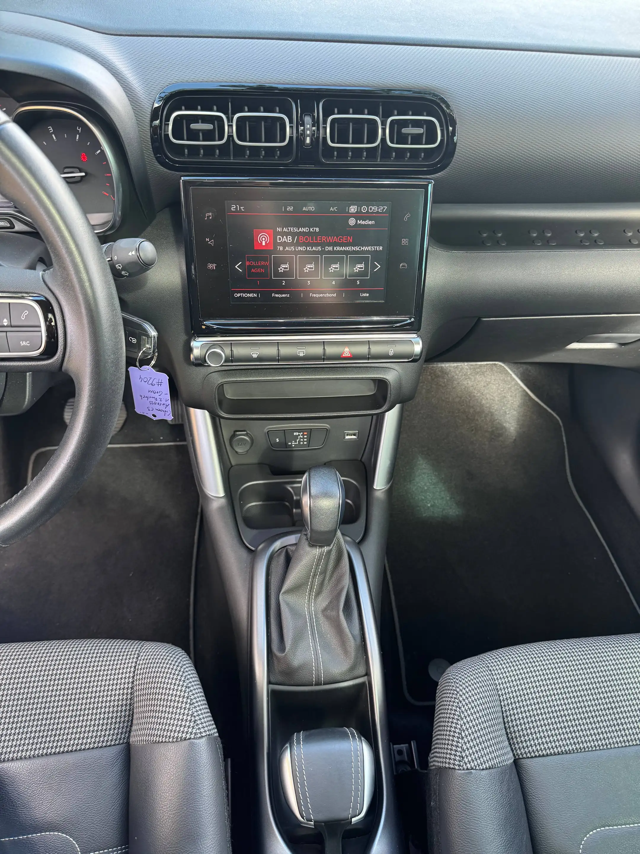 Citroen C3 Aircross Shine — photo 12