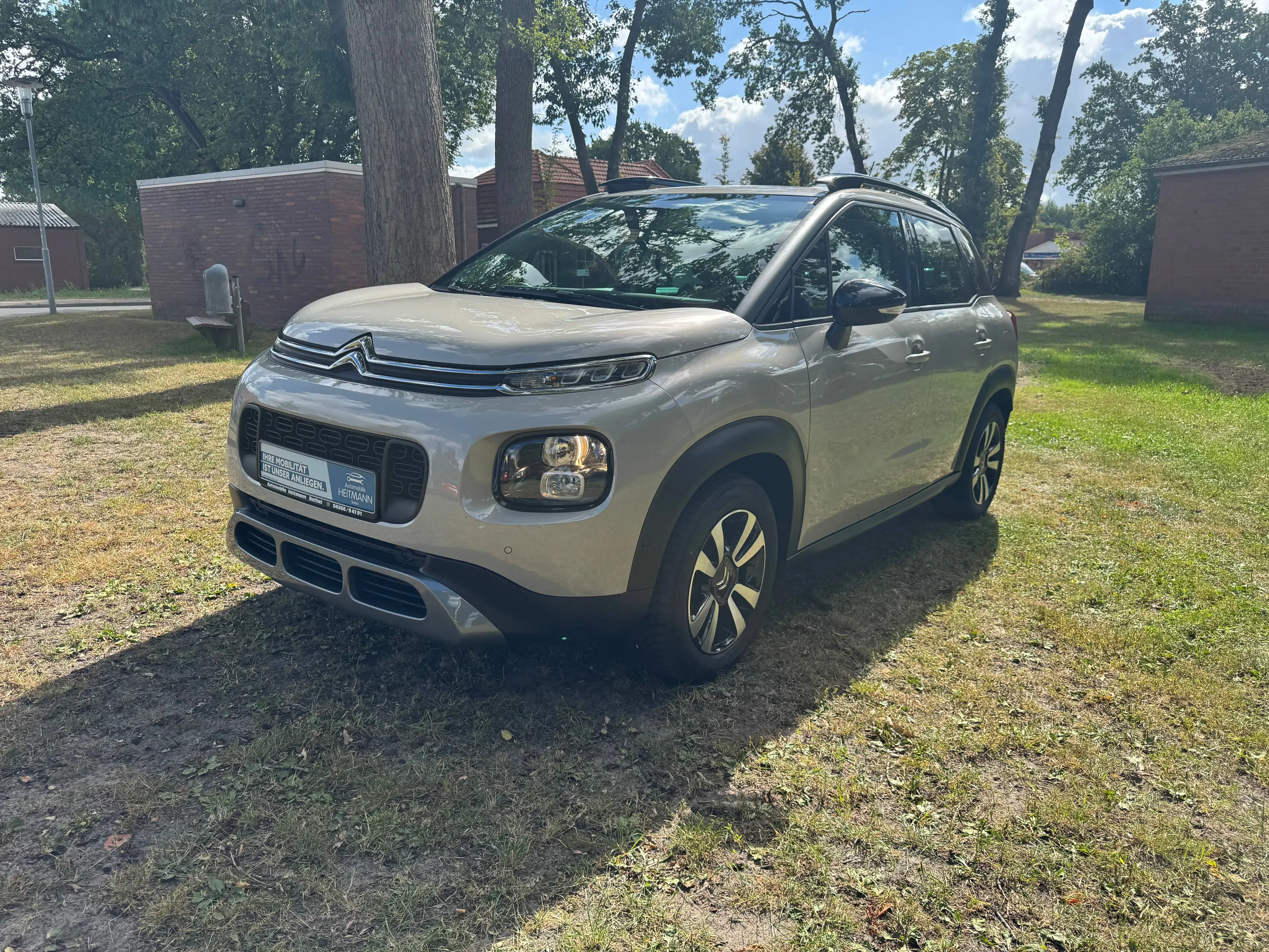 Citroen C3 Aircross Shine — photo 2