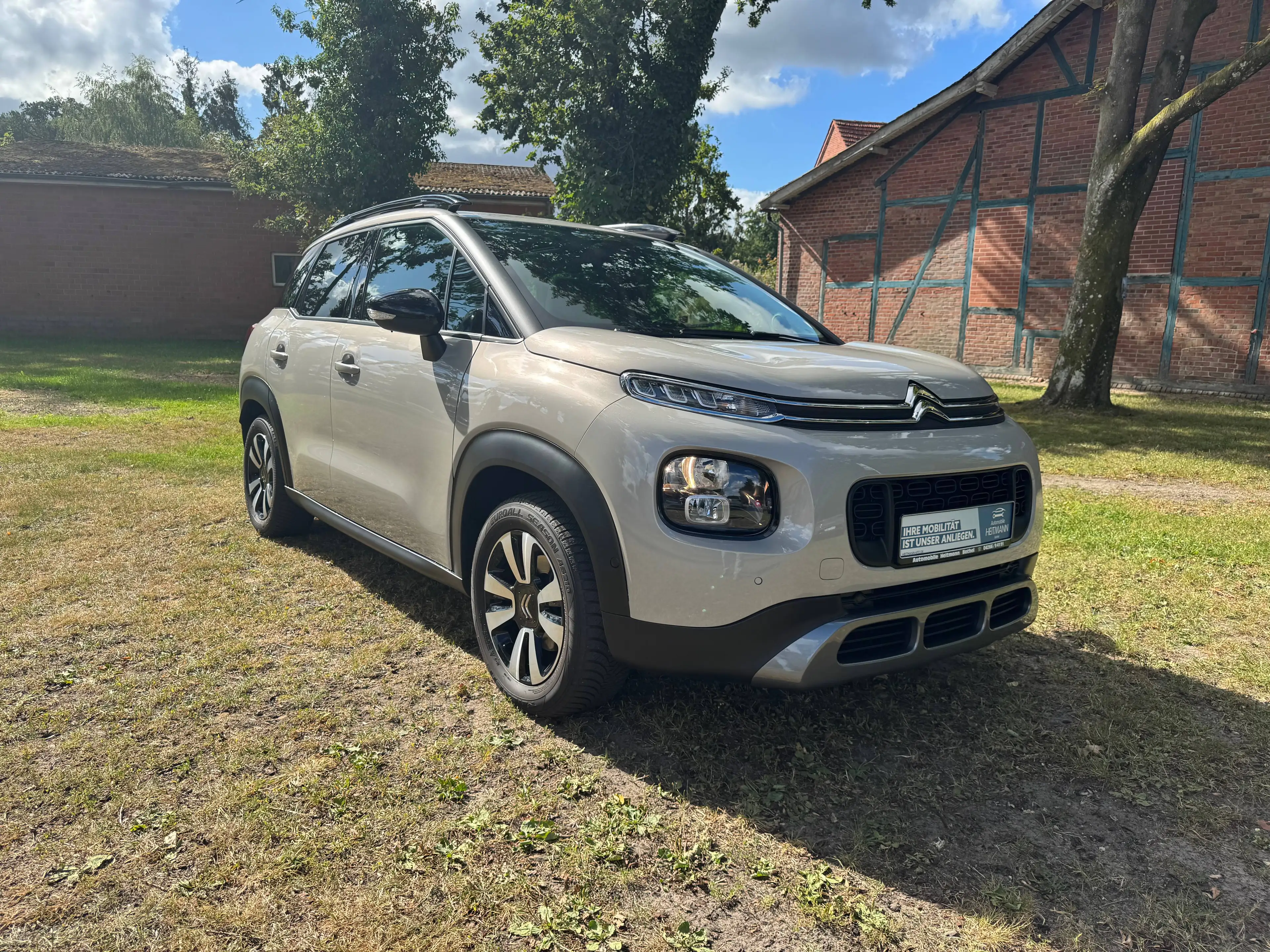 Citroen C3 Aircross Shine — photo 3