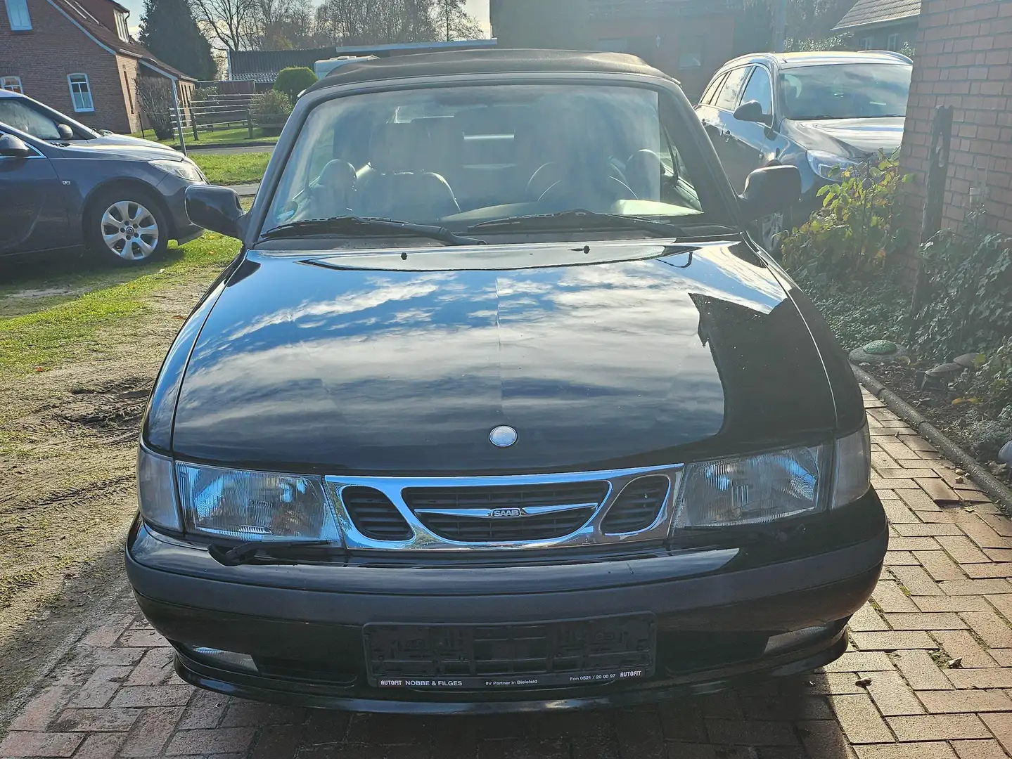 Saab 9-3 Saab 9-3 2.0i t Cabrio SE Tüv:neu - 1