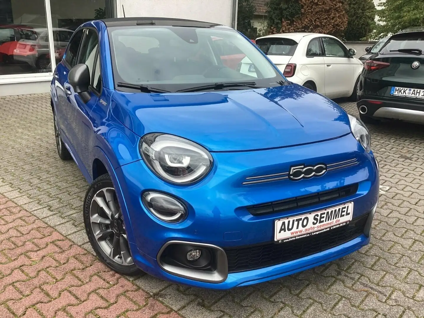 Fiat 500X Dolcevita Sport Hybrid 1.5 GSE 130PS Blu/Azzurro - 2