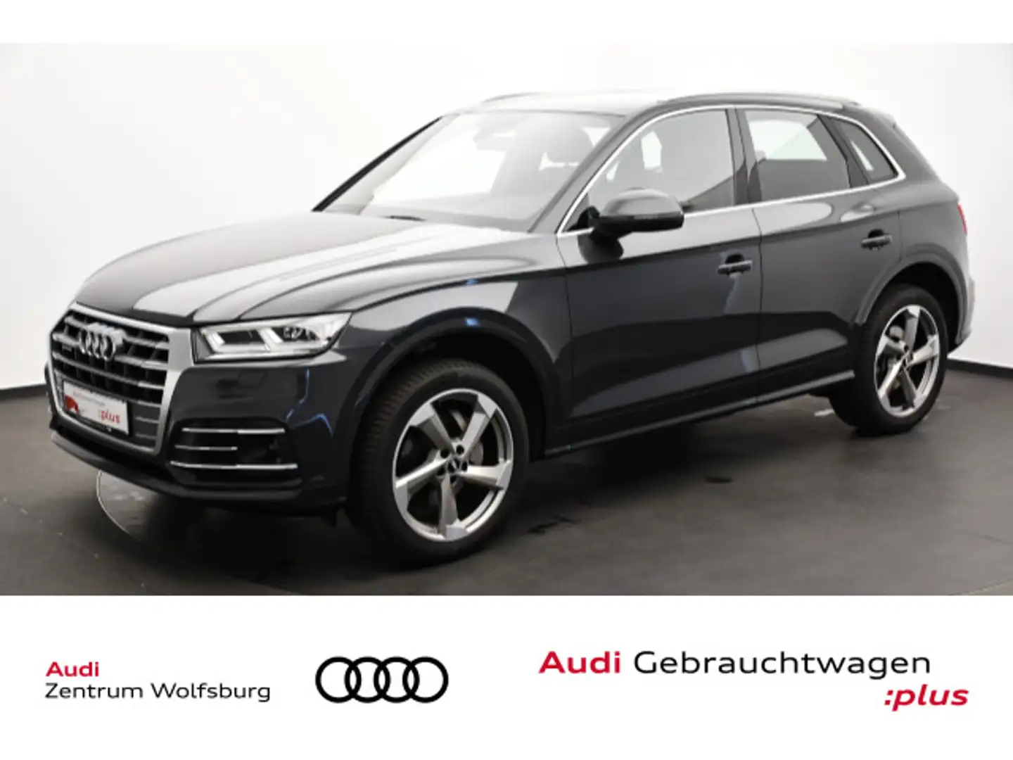 Audi Q5 45 TFSI S-tronic quattro ACC/LED/Einparkhi Grau - 1