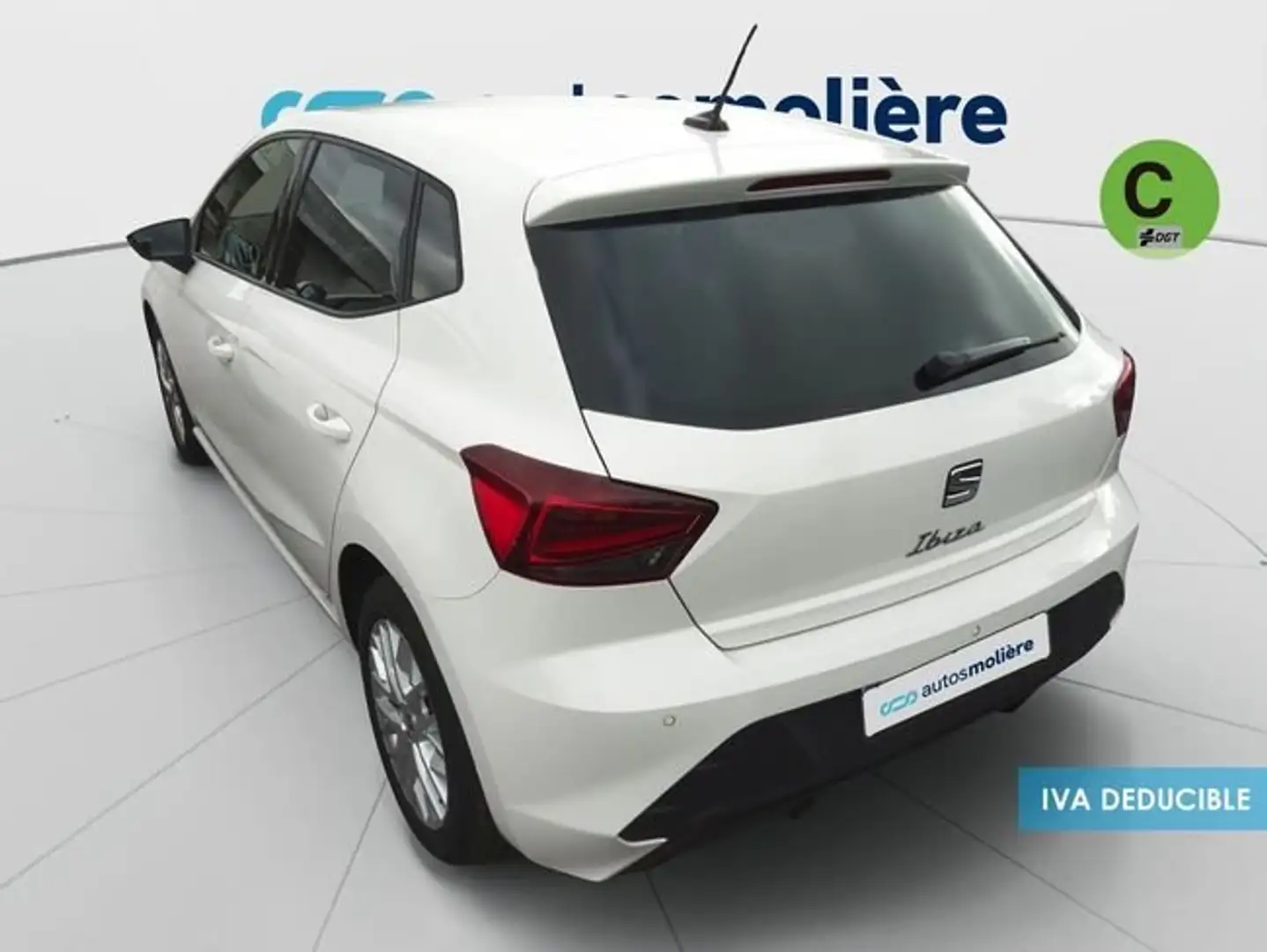 SEAT Ibiza 1.0 MPI S&S Style 59kW Blanco - 2