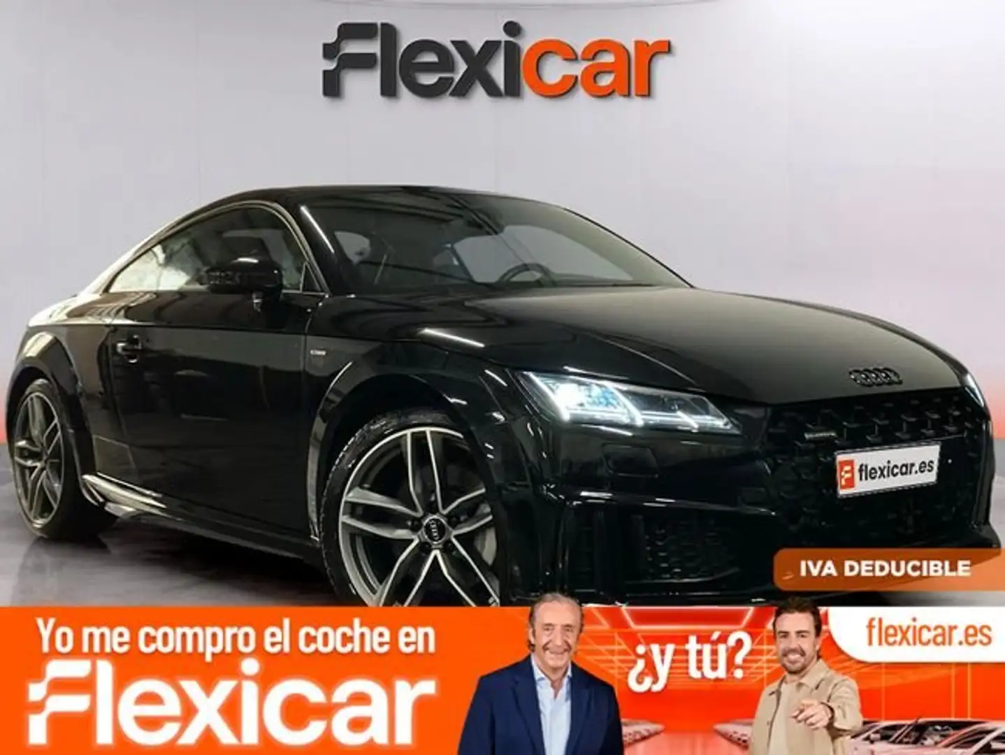 Audi TT 45 TFSI 180kW S tronic Coupé Negro - 1