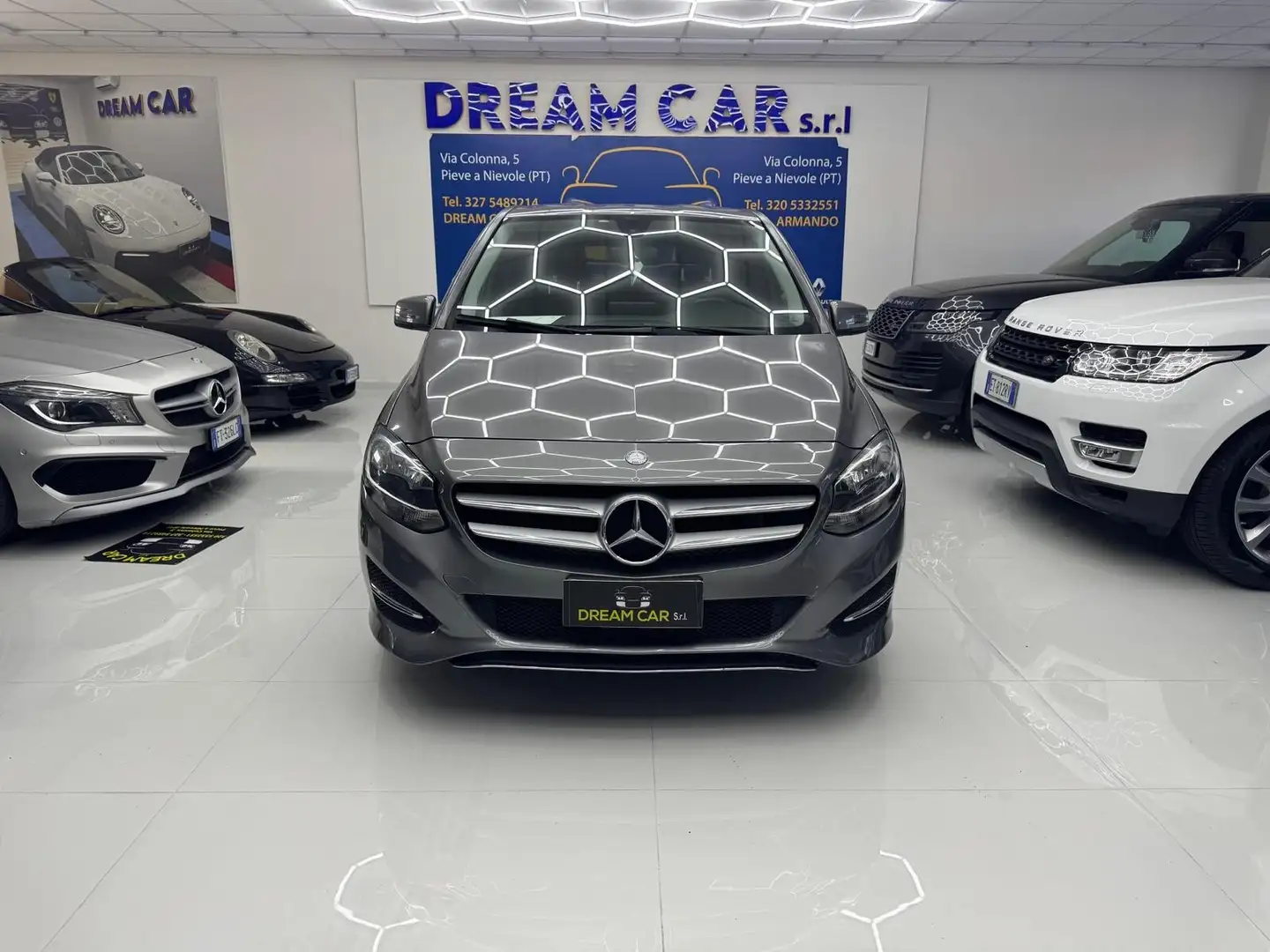 Mercedes-Benz B 180 B 180 d Automatic Premium Gri - 1