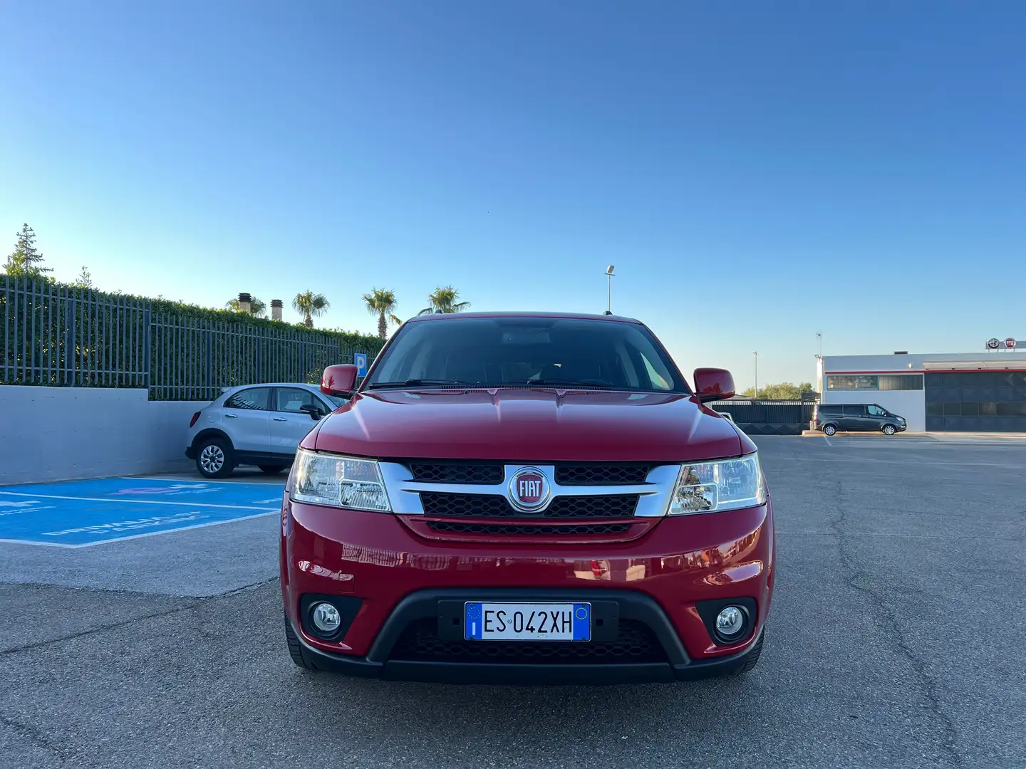 Fiat Freemont Freemont 2.0 mjt 16v Lounge 140cv 7 posti Rosso - 2