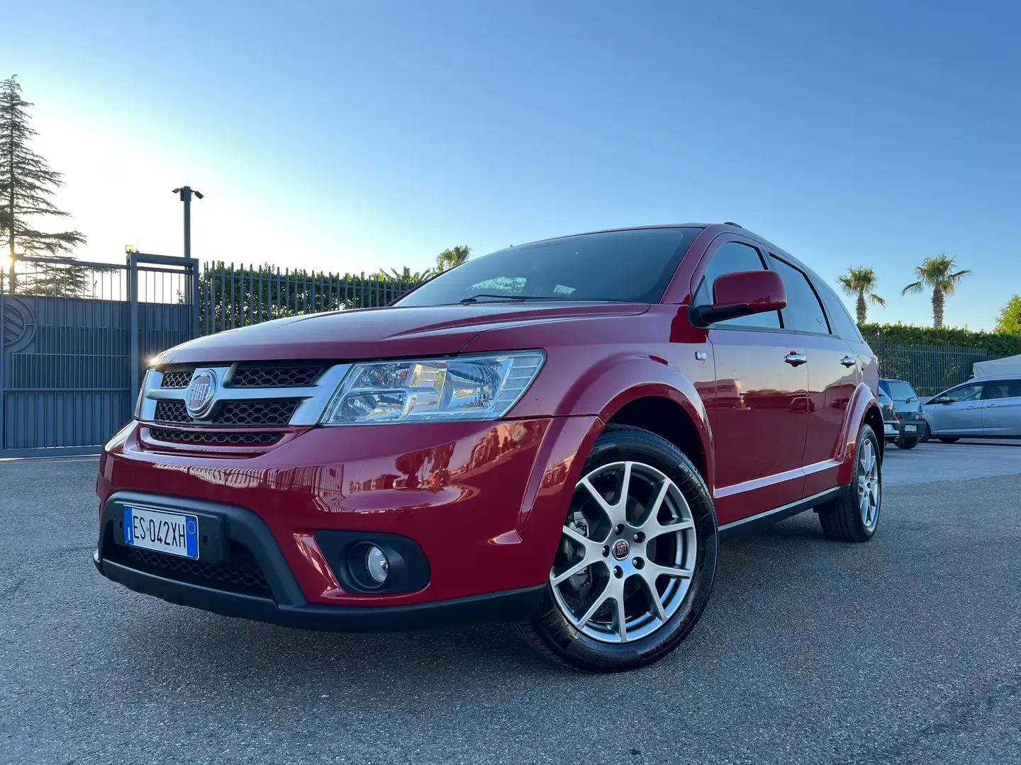Fiat Freemont Freemont 2.0 mjt 16v Lounge 140cv 7 posti Rosso - 1