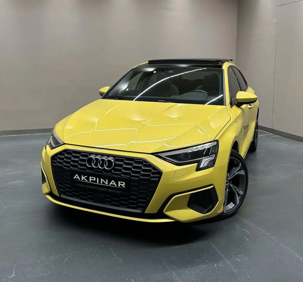 Audi A3 Sportback 40 TFSI e S-Tronic **1. HAND*PANO** Gelb - 1
