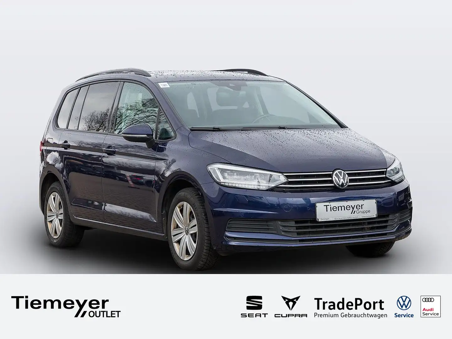Volkswagen Touran 2.0 TDI DSG COMFORTLINE STHZG PANO AHK Blu/Azzurro - 1