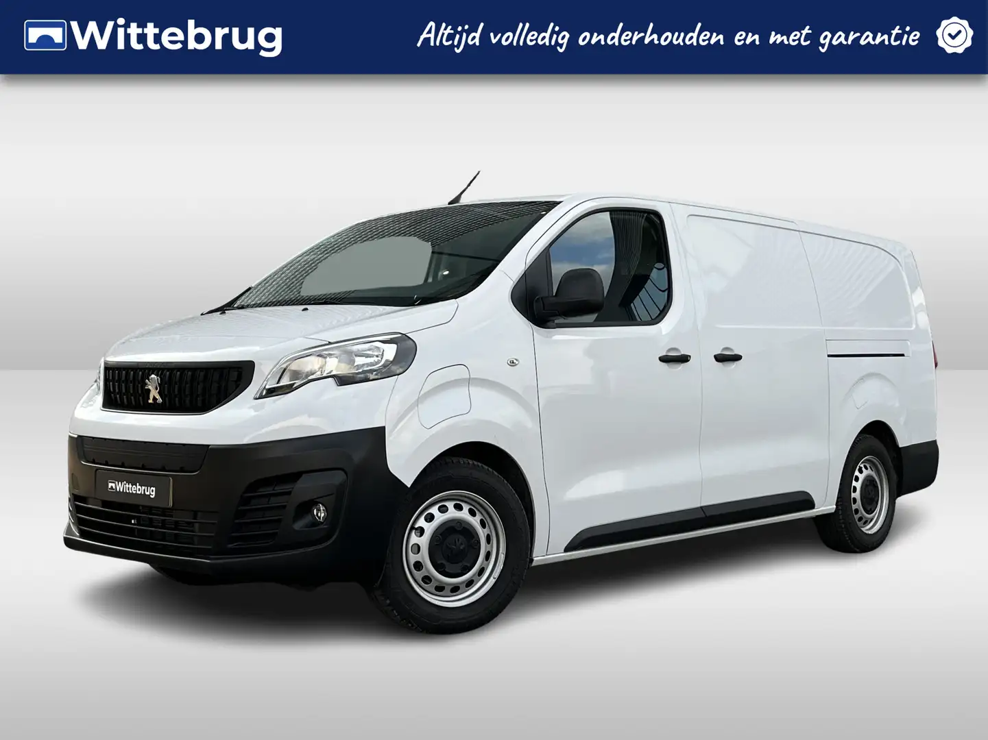 Peugeot e-Expert EV Long L3 75 kWh Navigatie | Schuifdeur Links Wit - 1