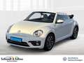 Volkswagen Beetle Cabriolet 1.2 TSI Design NAV, APP, KL-AUT Klima Blanc - thumbnail 1