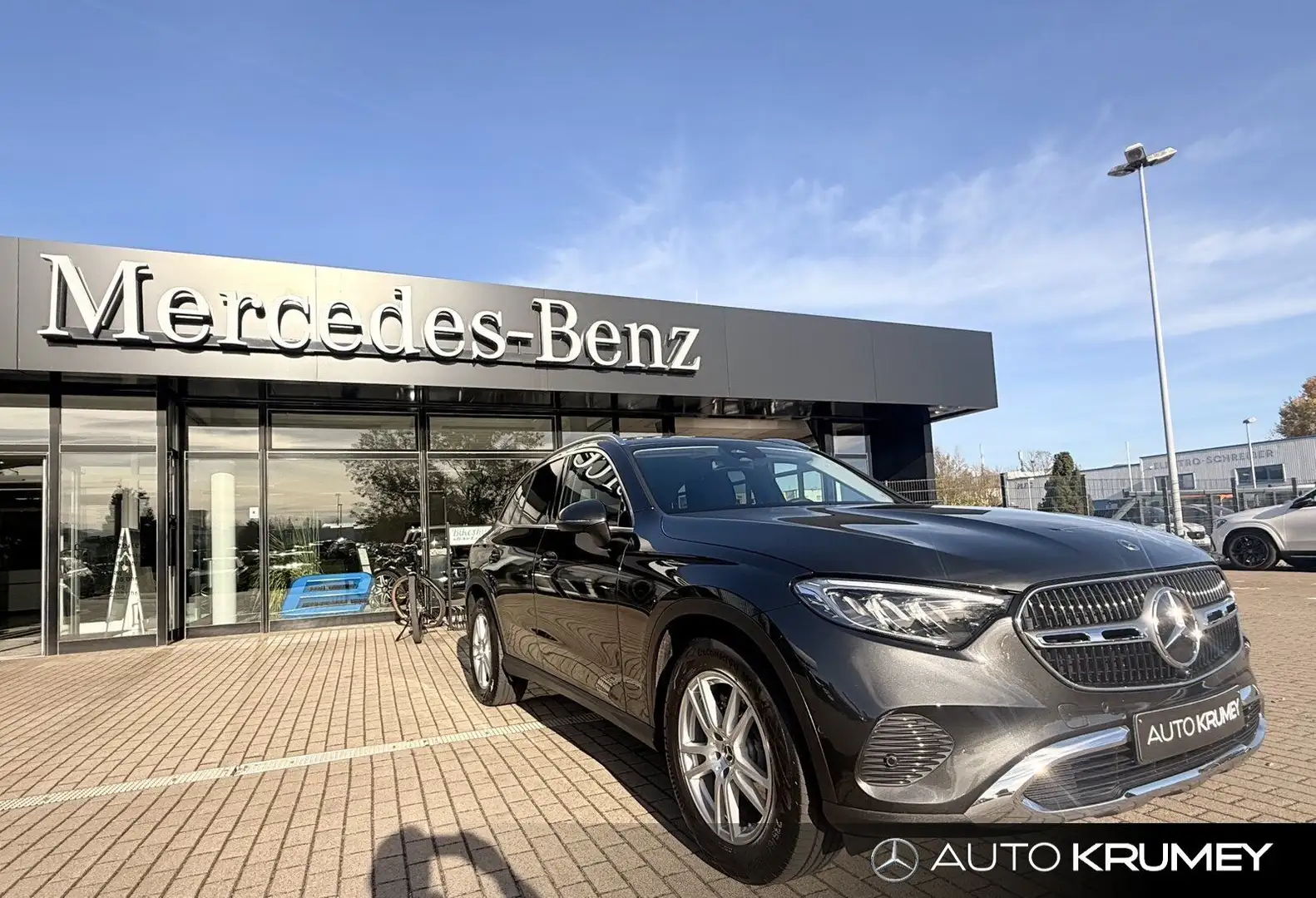 Mercedes-Benz GLC 220 d 4MATIC AVANTGARDE Advanced Plus+LED Grau - 2