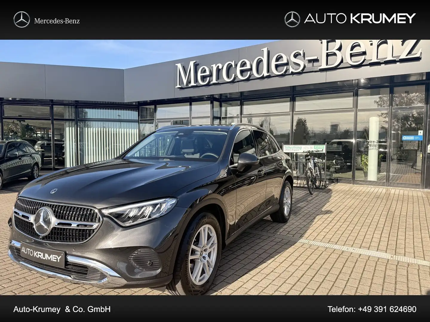 Mercedes-Benz GLC 220 d 4MATIC AVANTGARDE Advanced Plus+LED Grau - 1