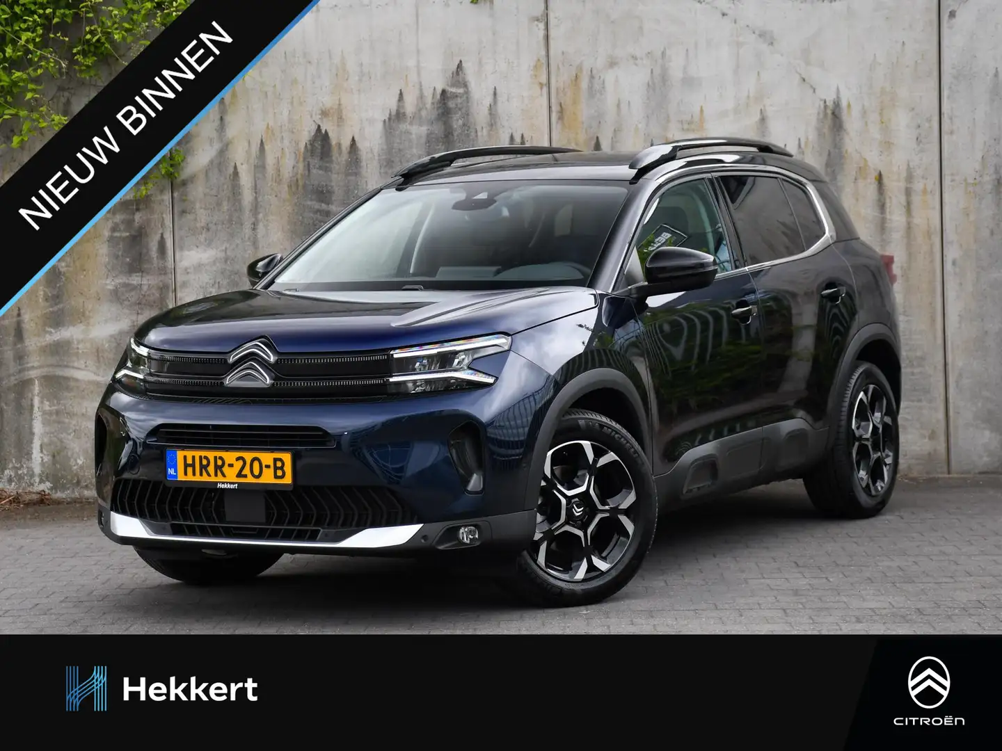 Citroen C5 Aircross Max 1.2 Hybrid 136pk Automaat SCHUIF-DAK | 18''LM Azul - 1