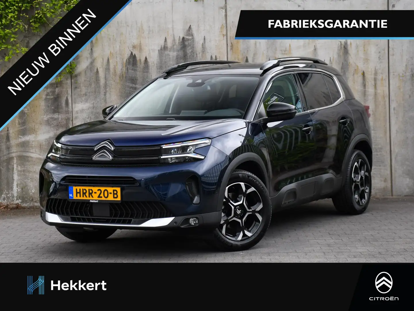 Citroen C5 Aircross Max 1.2 Hybrid 136pk Automaat SCHUIF-DAK | 18''LM Blau - 1