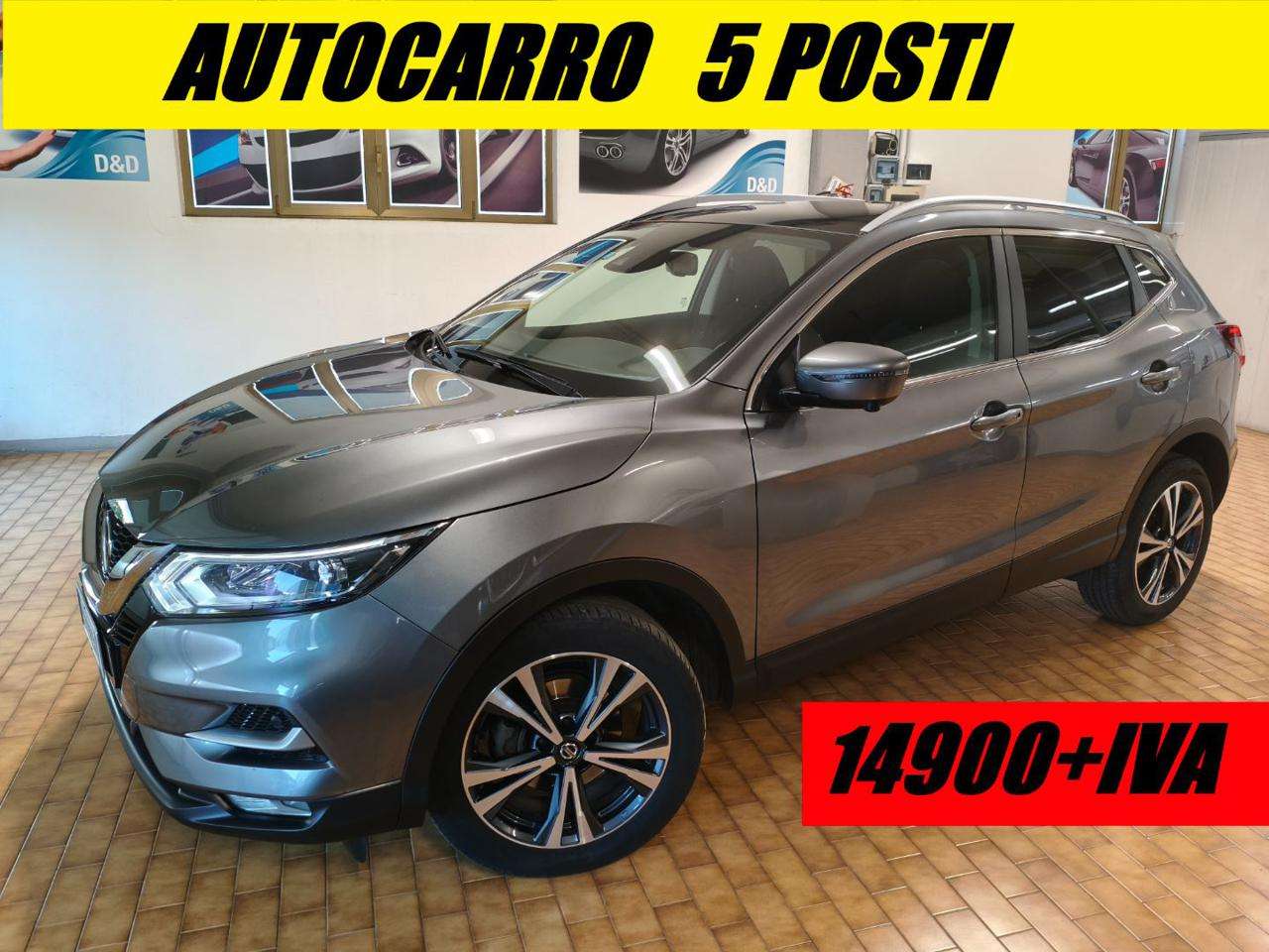Nissan Qashqai AUTOCARRO 4 POSTI AUTOMATICO TETTO PANORAMA