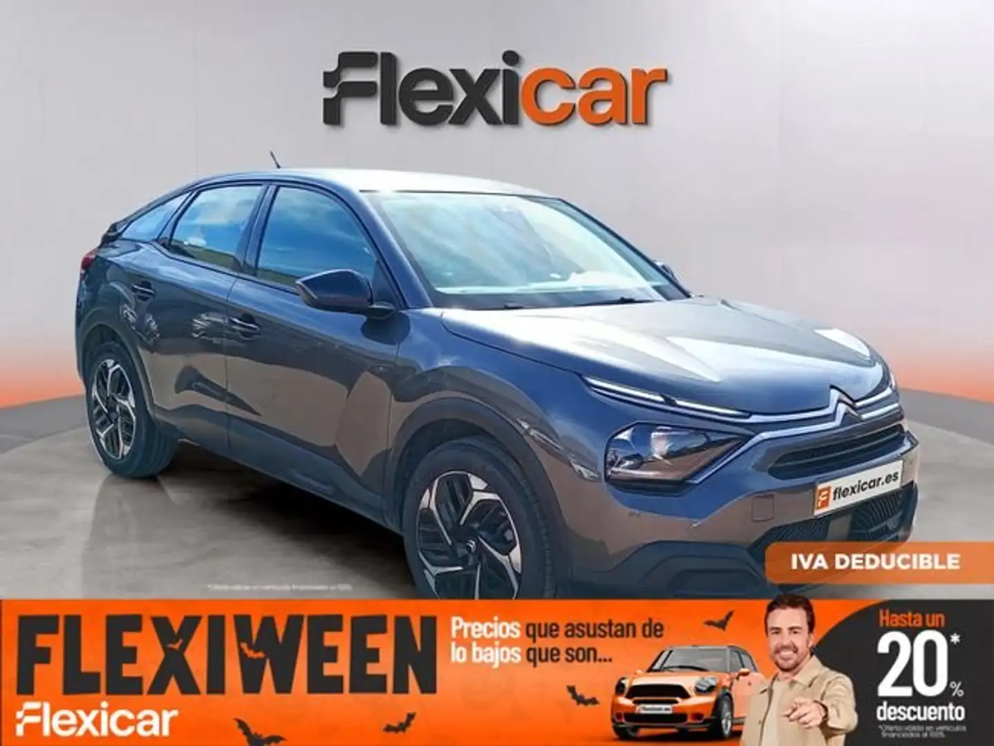 Citroen C4 PureTech 130 S&S 6v You Gris - 1