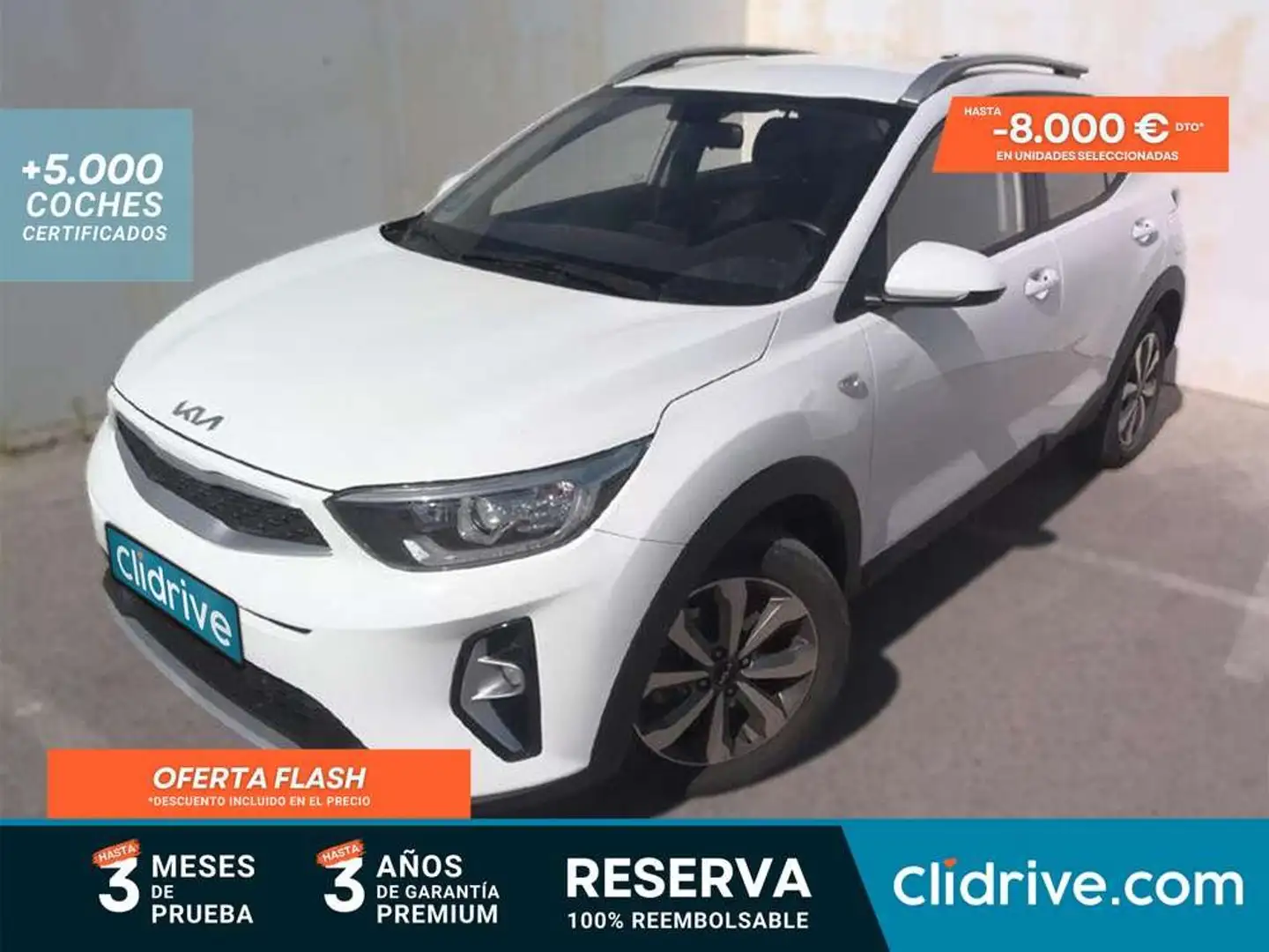 Kia Stonic 1.0 TGDi 74kW 100CV MHEV iMT Concept Blanco - 1