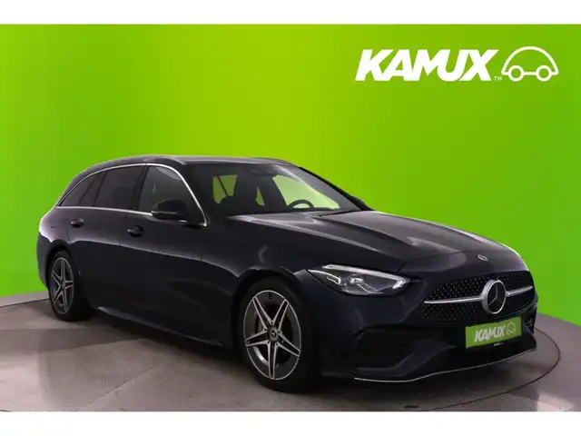 Mercedes-Benz C 300 d T 9G-tronic AMG Line LED+NAVI+VIRTUAL+PANO+HUD+K