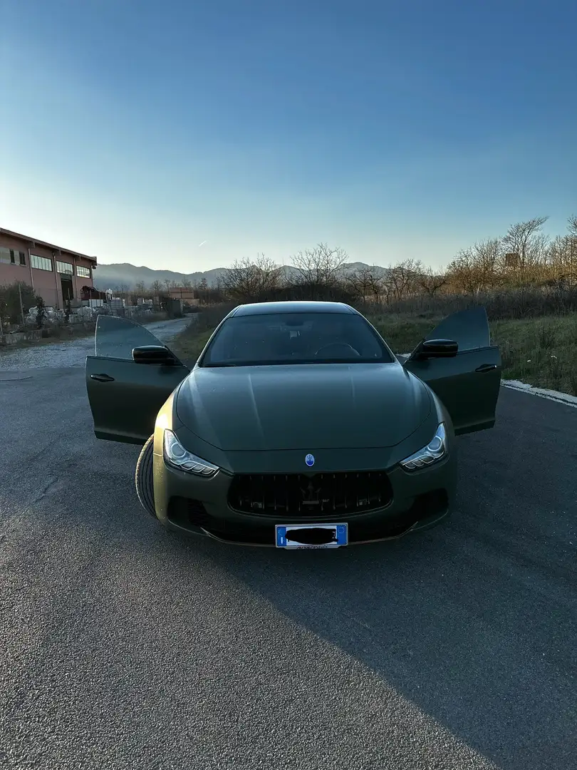 Maserati Ghibli 3.0 V6 ds 275cv auto Groen - 2